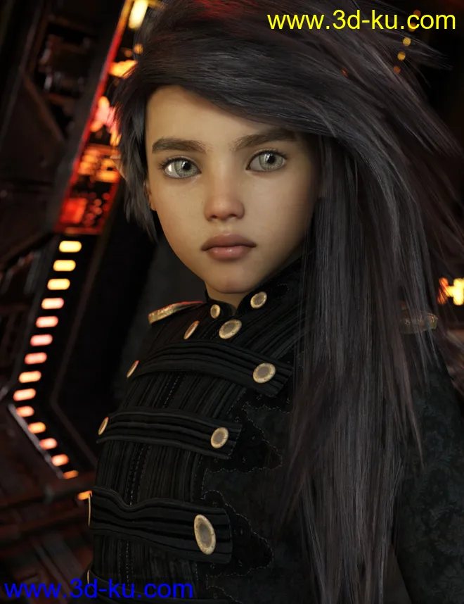 Ryel for Genesis 8 Male模型的图片4