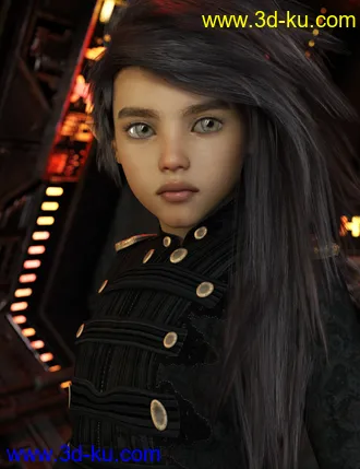 3D打印模型Ryel for Genesis 8 Male的图片