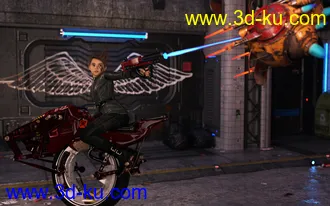 3D打印模型Ryel for Genesis 8 Male的图片