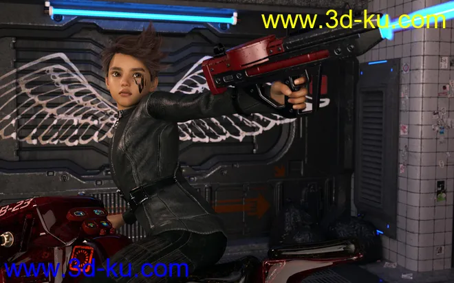 Ryel for Genesis 8 Male模型的图片6