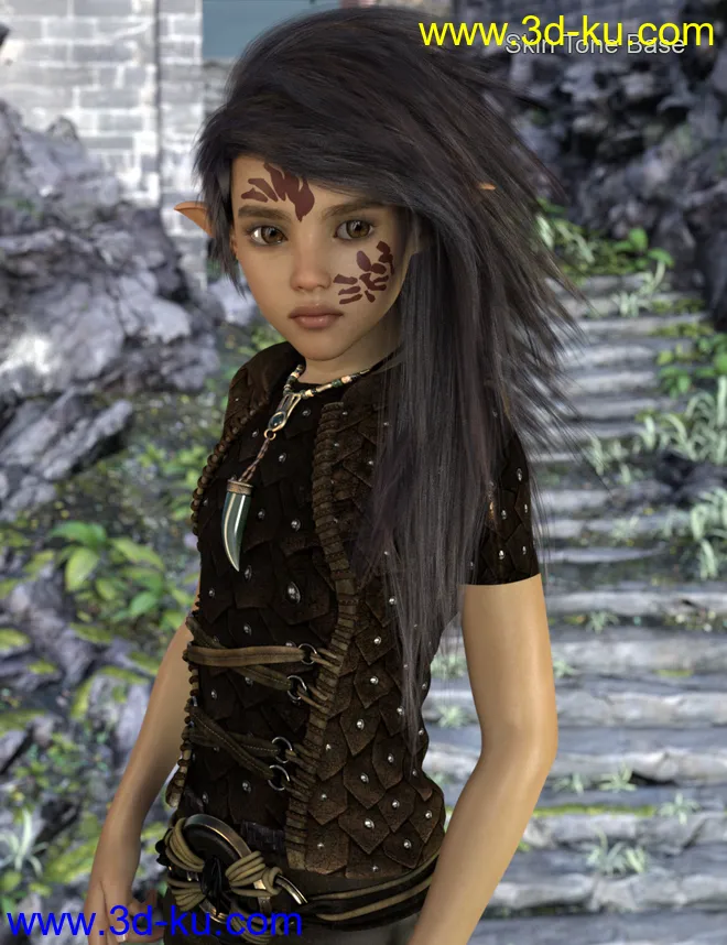 Ryel for Genesis 8 Male模型的图片8