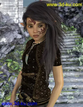 3D打印模型Ryel for Genesis 8 Male的图片