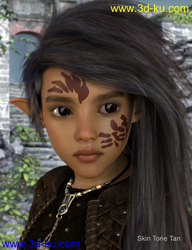 Ryel for Genesis 8 Male模型的图片9