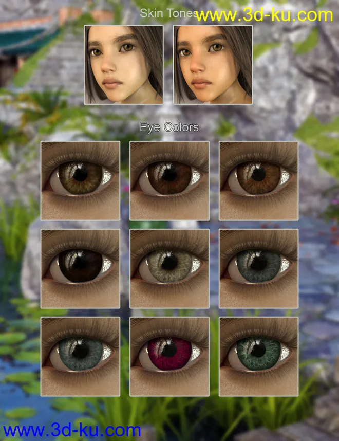 Ryel for Genesis 8 Male模型的图片12