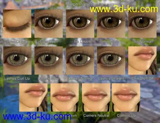 3D打印模型Ryel for Genesis 8 Male的图片