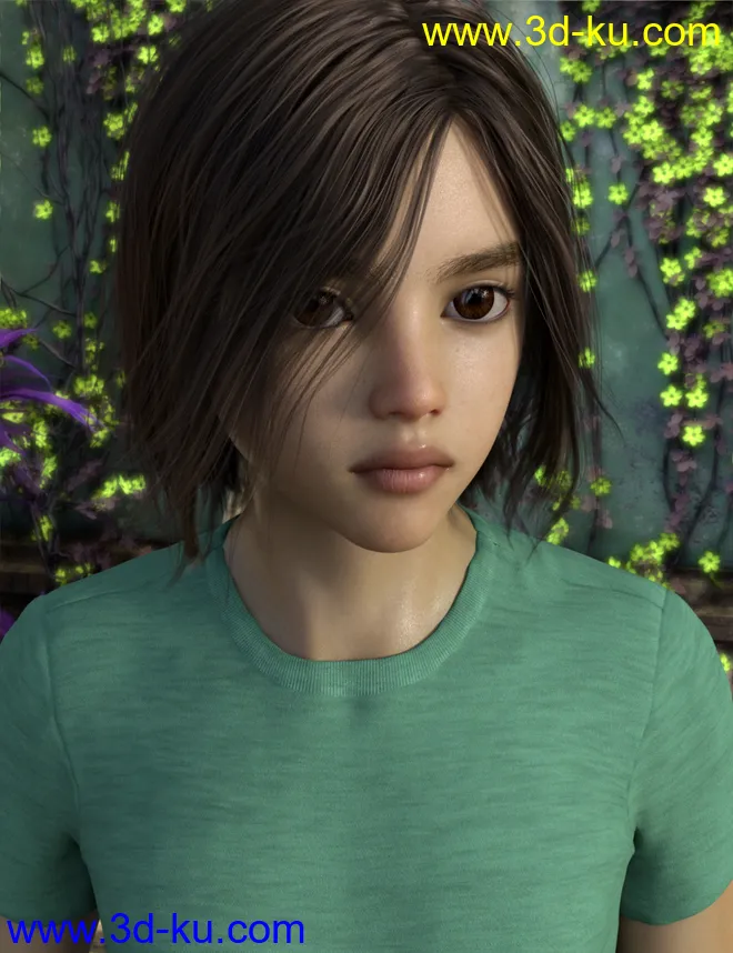 Ryel for Genesis 8 Male模型的图片16