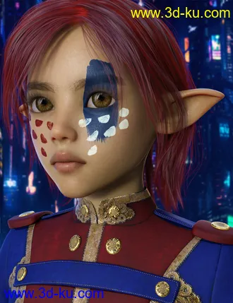 3D打印模型Ryel for Genesis 8 Male的图片