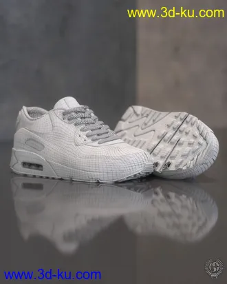 3D打印模型S.de.Sweat Pack For Genesis 8 Females的图片