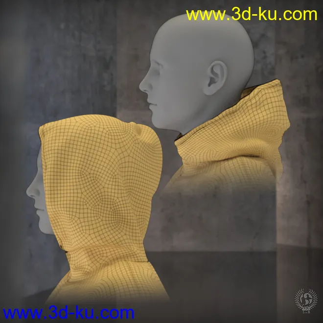 S.de.Sweat Pack For Genesis 8 Males模型的图片7