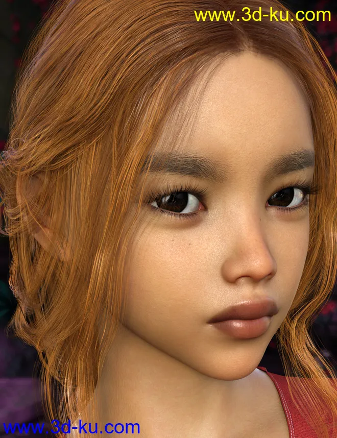 Sari For Genesis 8 Female模型的图片1