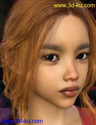 3D打印模型Sari For Genesis 8 Female的图片