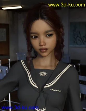 3D打印模型Sari For Genesis 8 Female的图片