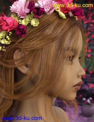 3D打印模型Sari For Genesis 8 Female的图片