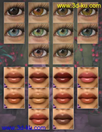3D打印模型Sari For Genesis 8 Female的图片