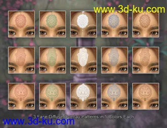 3D打印模型Sari For Genesis 8 Female的图片