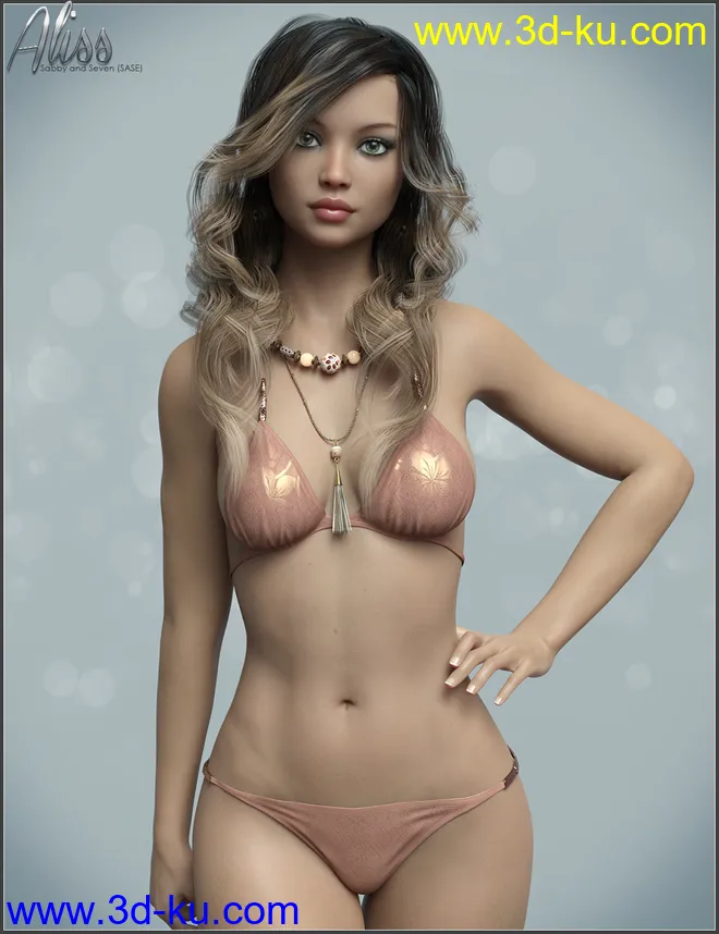 SASE Aliss for Genesis 8模型的图片1