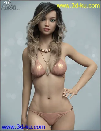 3D打印模型SASE Aliss for Genesis 8的图片