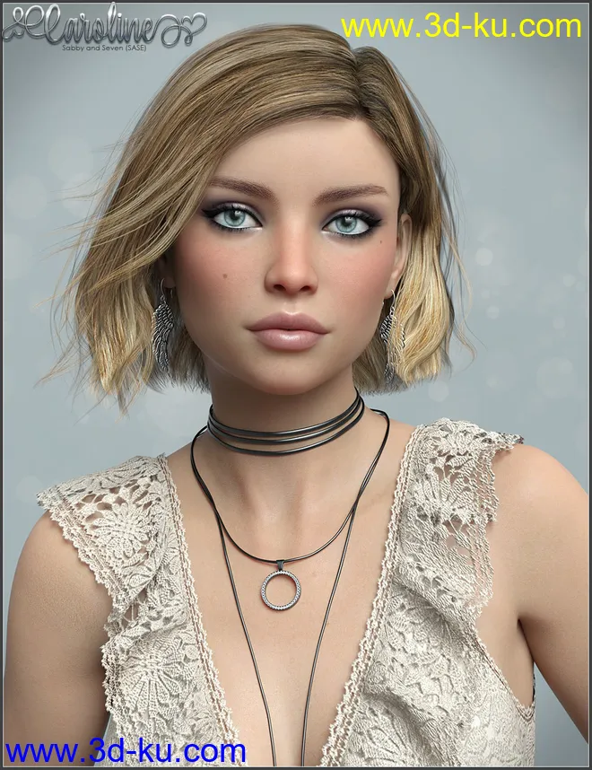 SASE Caroline for Genesis 8模型的图片1