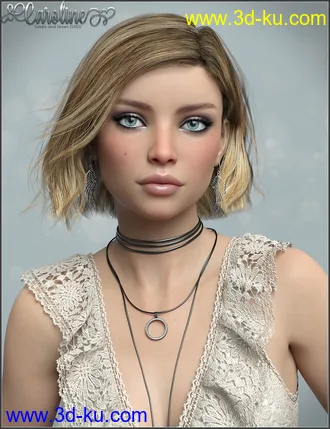 3D打印模型SASE Caroline for Genesis 8的图片