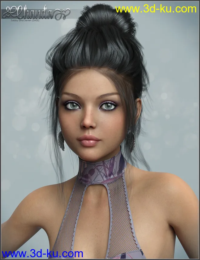 SASE Chanda for Genesis 8模型的图片1