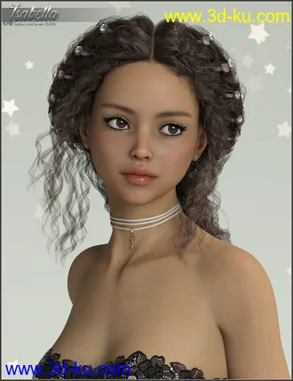3D打印模型SASE Isabella for Genesis 8的图片