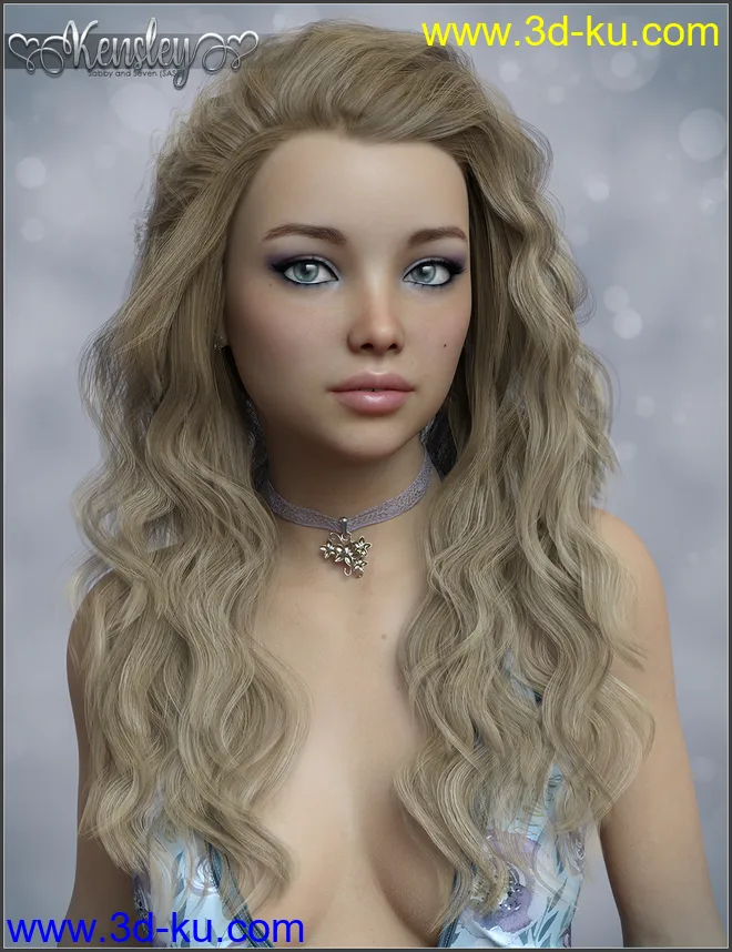 SASE Kensley for Genesis 8模型的图片1