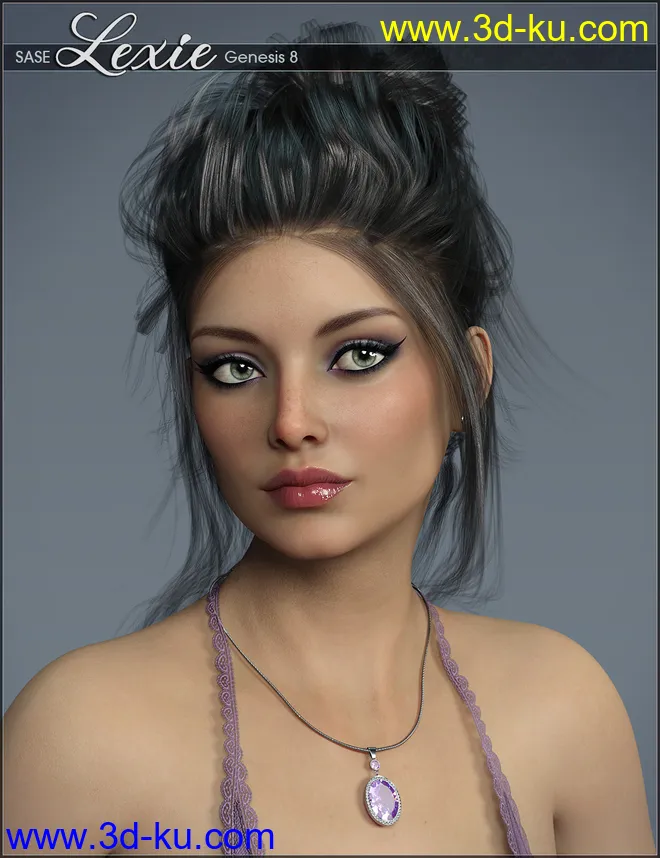 SASE Lexie for Genesis 8模型的图片1