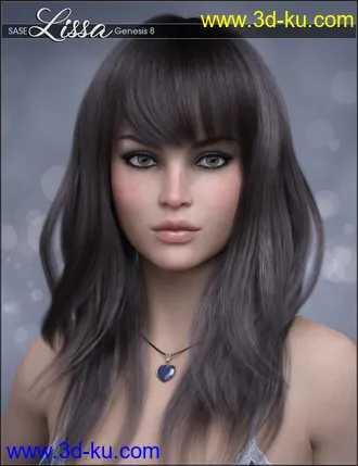 3D打印模型SASE Lissa for Genesis 8的图片