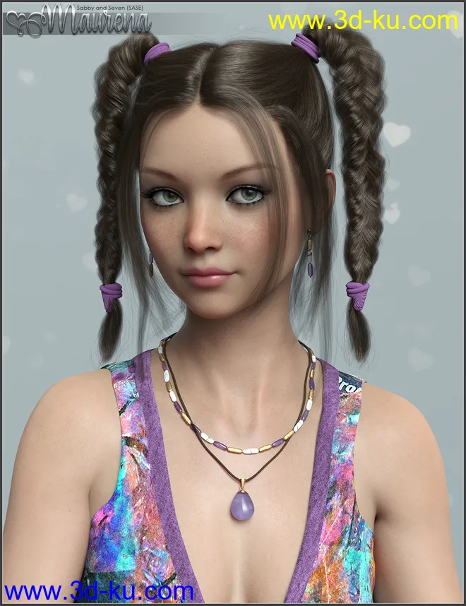 SASE Maurena for Genesis 8模型的图片1