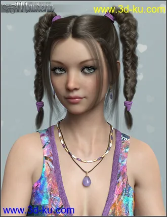 3D打印模型SASE Maurena for Genesis 8的图片