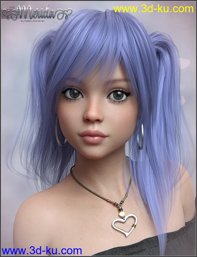 SASE Merida for Genesis 8模型的图片1