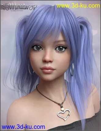 3D打印模型SASE Merida for Genesis 8的图片