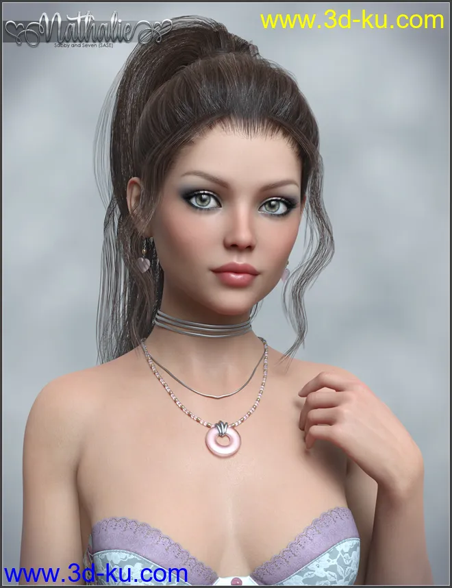 SASE Nathalie for Genesis 8模型的图片1
