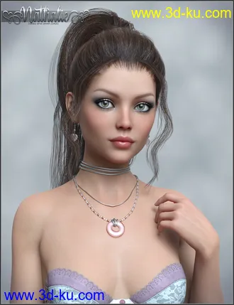 3D打印模型SASE Nathalie for Genesis 8的图片