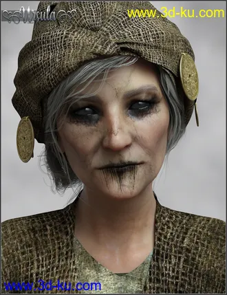 3D打印模型SASE Ursula for Genesis 8的图片