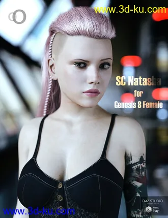 3D打印模型SC Natasha for Genesis 8 Female的图片