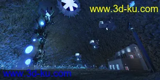 3D打印模型SC20 Cave 01. with Alien Artifact的图片