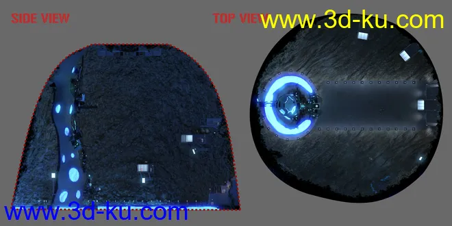 SC20 Cave 01. with Alien Artifact模型的图片18