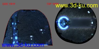 3D打印模型SC20 Cave 01. with Alien Artifact的图片