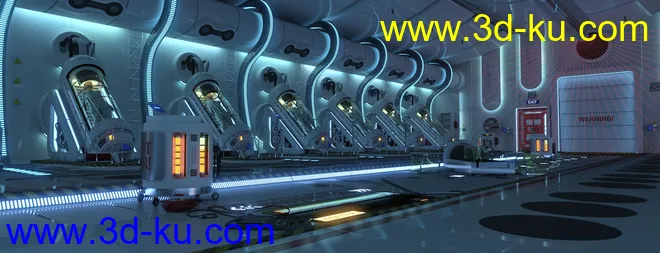 SC20 Hibernation Chamber模型的图片2