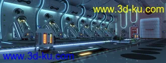 3D打印模型SC20 Hibernation Chamber的图片