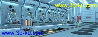 3D打印模型SC20 Hibernation Chamber的图片
