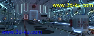 3D打印模型SC20 Hibernation Chamber的图片