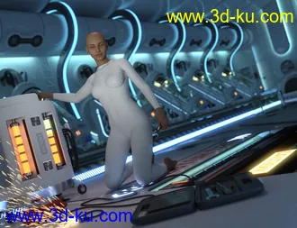 3D打印模型SC20 Hibernation Chamber的图片