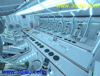3D打印模型SC20 Hibernation Chamber的图片