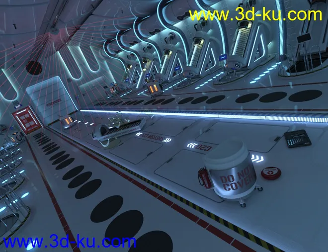 SC20 Hibernation Chamber模型的图片9