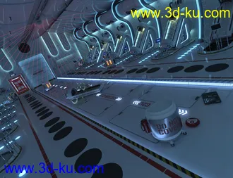 3D打印模型SC20 Hibernation Chamber的图片