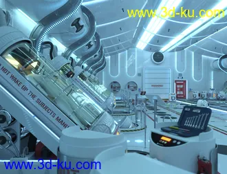 3D打印模型SC20 Hibernation Chamber的图片