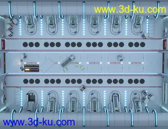 3D打印模型SC20 Hibernation Chamber的图片