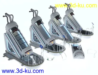 3D打印模型SC20 Hibernation Chamber的图片